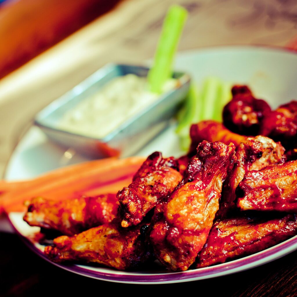 BBQ Chicken Wings
